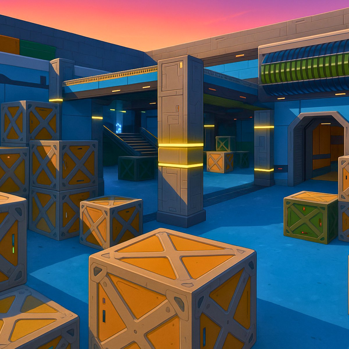 DegenArenaGame's tweet photo. We’ve got two moods in Degen Arena:

⚔️ High Tower - climb fast or fall hard.
💰 Storage Room - grab the cash and don’t get jacked.

Which one have you tried? 👀

$DEGEN #DegenArenaGame https://t.co/Mhs1gj7zL7