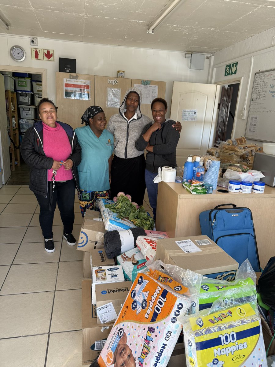Last stop for the day is <a href="/DoorofHopeJHB/">Door of Hope Children's Mission SA</a> where donations from Ward 23 residents dropped off and 30 loaves of bread. That’s the round up for today ! ❤️ <a href="/ActionSA_GP/">ActionSA Gauteng</a> <a href="/ActionSA_JHB/">ActionSA JHB Caucus</a> <a href="/HermanMashaba/">Herman Mashaba</a>