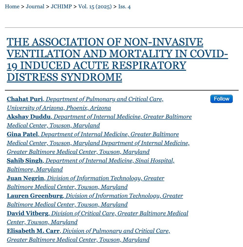 sahibs559's tweet image. New publication.
Thank you to all the co-authors.
scholarlycommons.gbmc.org/jchimp/vol15/i…