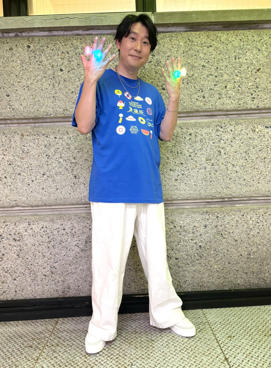 intention_staff's tweet photo. #おれパラ 2025 夏場所☀️
に #鈴村健一 が出演いたしました！

ご来場&amp;ご視聴いただいた皆さま、
誠にありがとうございました！

約5年ぶりの夏公演🎐
とても熱いライブとなりました！

ABEMAでの見逃し配信もありますので
是非、お楽しみください👀✨ https://t.co/ozYNU1oGLb