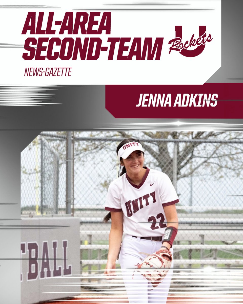 UHSRocketsSB's tweet photo. Congrats to Jenna Adkins on being named to the News-Gazette All-Area Second-Team! https://t.co/ccGLqmcTvY