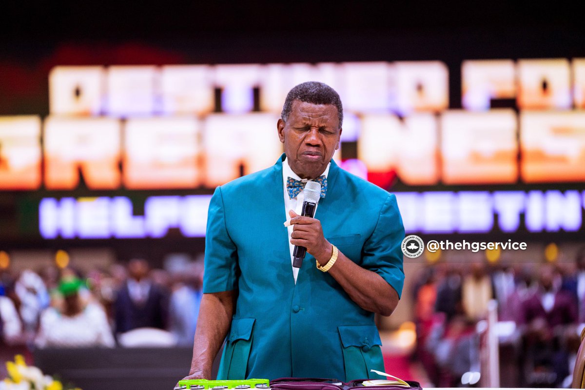 rccgyayaglobal's tweet photo. Whoever is going to be your connection to greatness, the Almighty God will send to you!

At every junction of your destiny, God will position a helper!

#HelpersOfDestiny
#DestinedForGreatness #RCCGYAYA #RCCGYAYAGlobal https://t.co/wbVXidFsX6