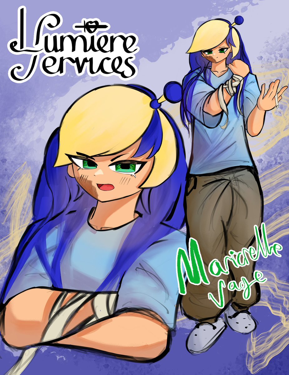Quocity16's tweet image. Hey, now that it’s been a while since I posted them, what do you guys think of my OCs?
#artmoots