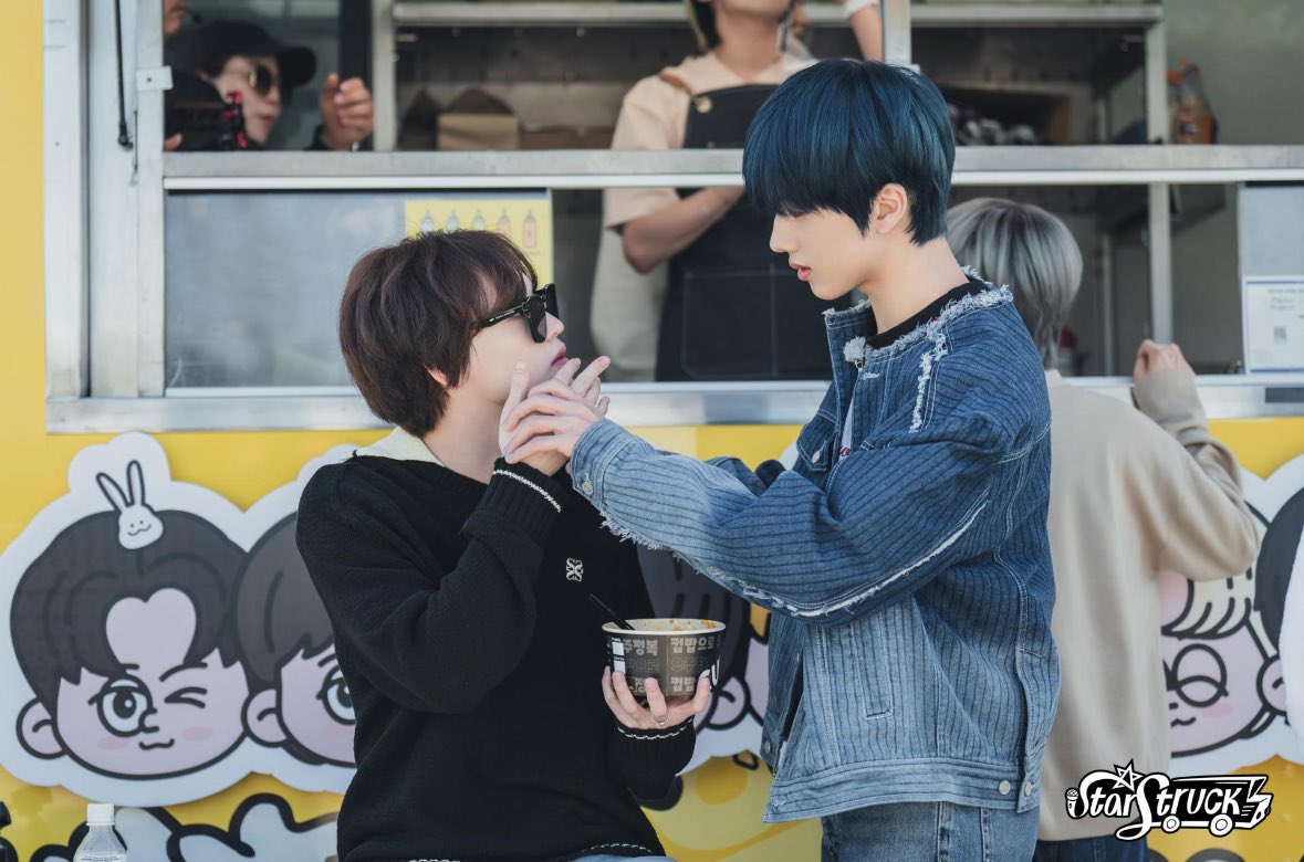 love was truly in the air here