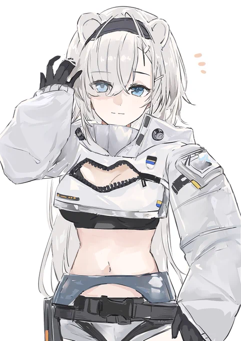 39日目「オーロラ」 #100日チャレンジ #アークナイツ