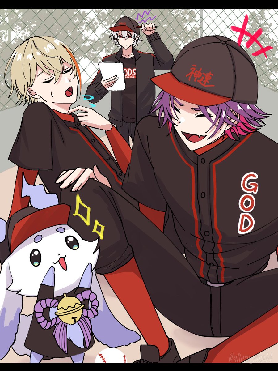 aftern_ntea14's tweet image. #にじさんじアルプススタンド
神速高校応援📣