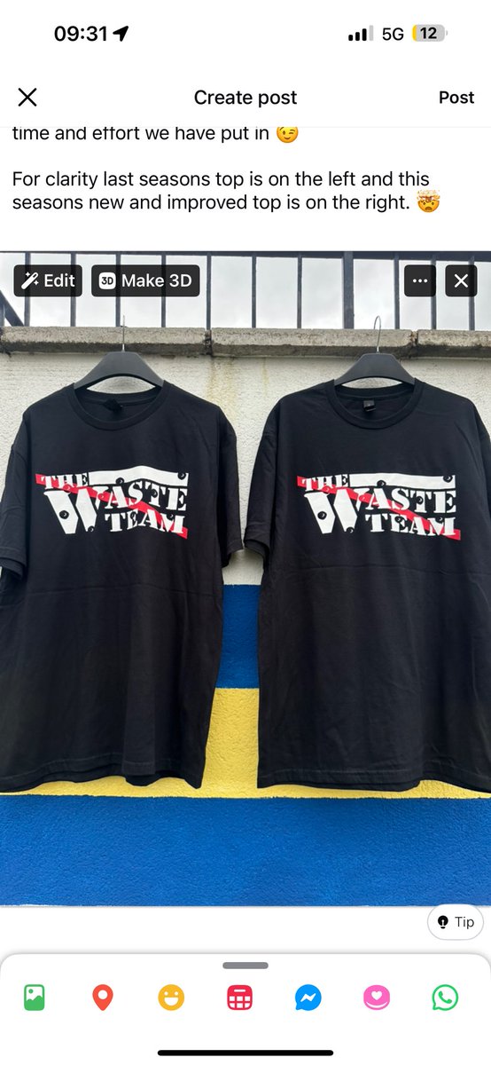 We have decided to release a New Jersey for the upcoming 2025/26 season 
👀 ❤️🖤 / 💙💛🤍

We’ve worked very hard to bring you something totally different and innovative. We know how hard you work for your money hopefully you can see the time and effort we have put in 😉

Last