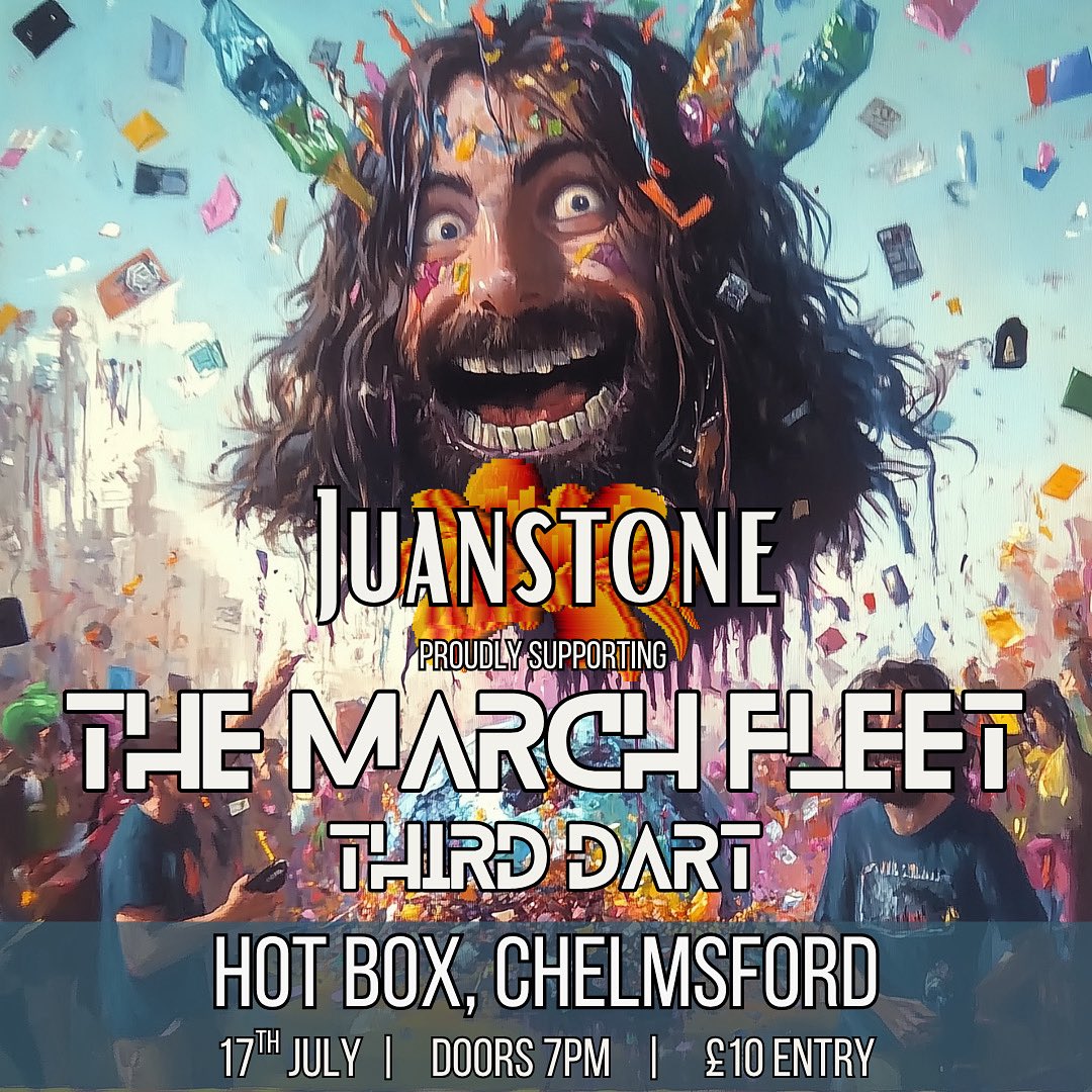 euthoricc's tweet image. Buzzing to announce my first live show since last September! 

Performing at Chelmsford’s Hot Box venue alongside the mighty March Fleet and Third Dart 🤘

I will be performing my new EP “Lemuria” in full so don’t miss out! 

🎫 Tickets £10 on DICE app, link in bio