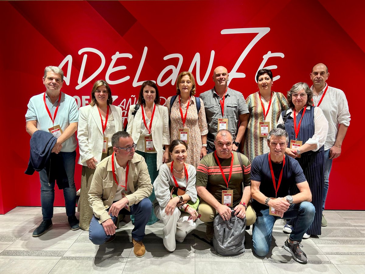 La delegación de la FSA-PSOE para el Comité Federal del <a href="/PSOE/">PSOE</a> ya está en Ferraz

#socialistasdeasturias💙💛