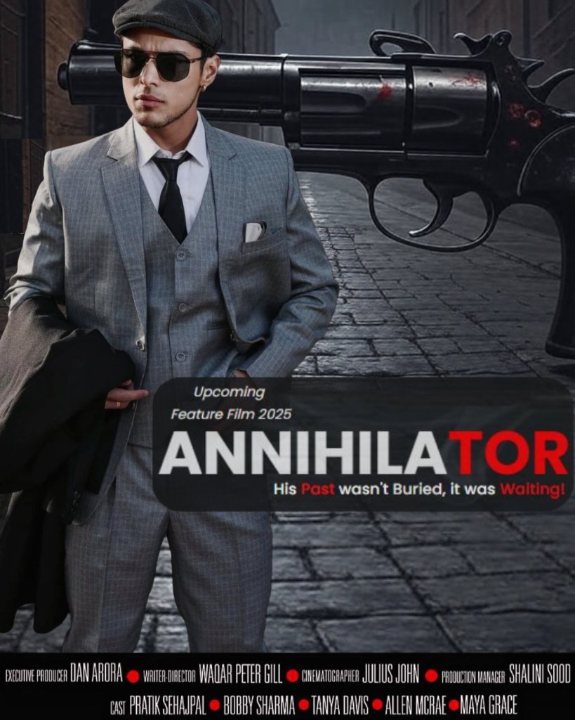 JazzSilva_3's tweet image. Another fan edit for #AnnihilatorUnleashed💥💣😜

#PratikSehajpal #PratickSejpal #PratickGallery
#Hollywood #action #EntertainmentNews #fanedit #CelebNews