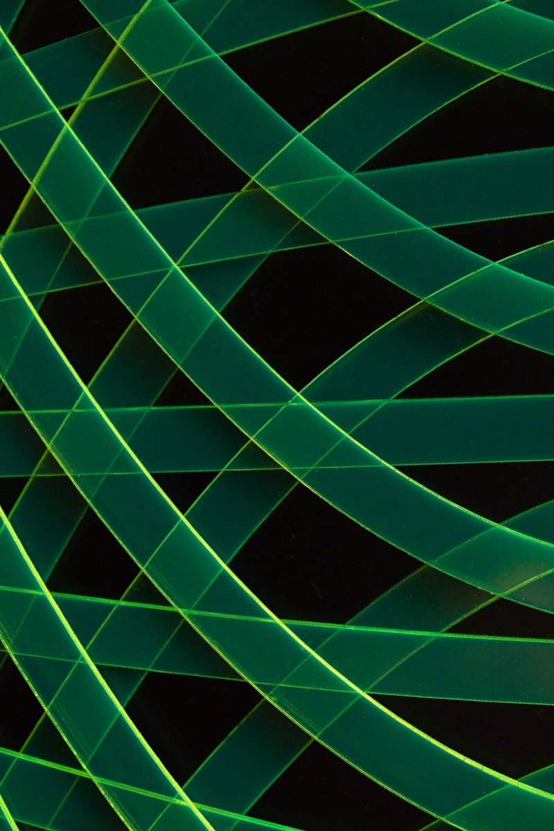 close up of the lime Bitcoin CoinJoin🔍