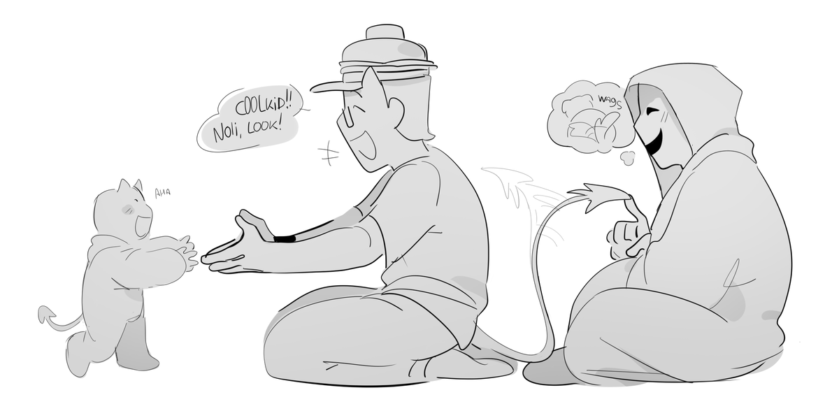 _mpils's tweet photo. #forsaken #7n7noli 

I just like drawing his silly tail https://t.co/CBFNWEFBu4