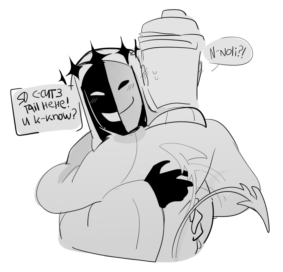 _mpils's tweet photo. #forsaken #7n7noli 

I just like drawing his silly tail https://t.co/CBFNWEFBu4
