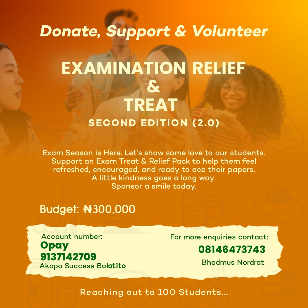 Global_Akapo's tweet photo. Your help and contribution meant a lot to us, and we do not take it for granted.

Thank you for putting smiles on the faces of students. May God bless you abundantly, we are deeply grateful.

@Oluchi_Adanma @elu_kida @IfeDada2 @Premier_100 @alfilfil_boy @b_bhadmus ... https://t.co/66b0F24hgb