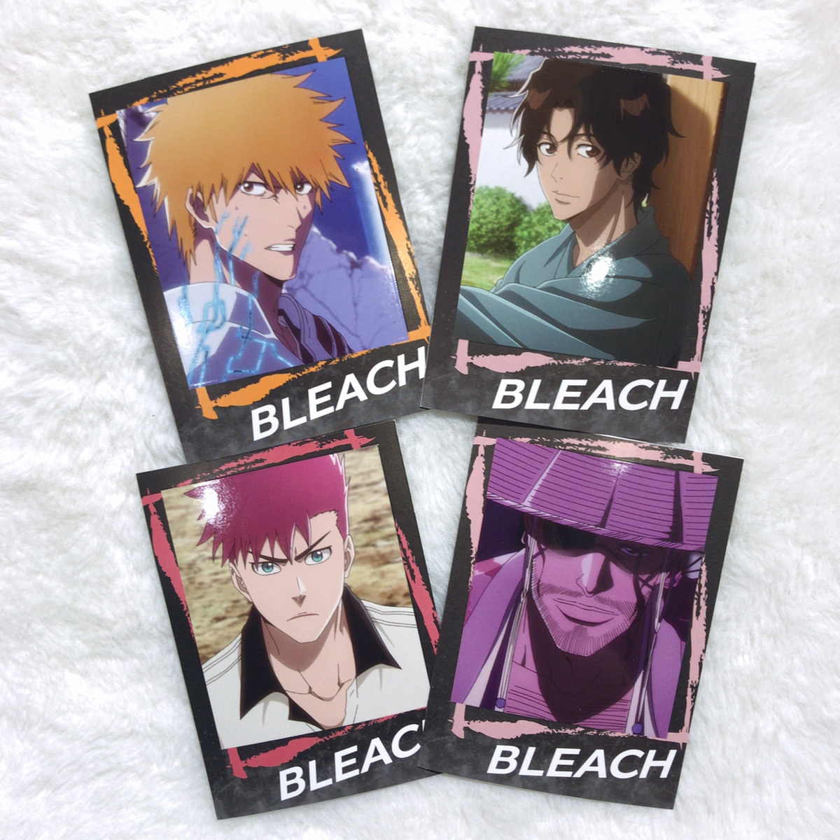 ✧ BLEACH MONOCOLOR POPUP SHOP ✧˖° 7/6(日)現在の完売商品・抽選会