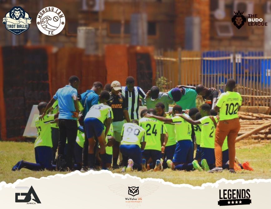 Trot Ballo (@trotballo2020) on Twitter photo We take on <a href="/MondayLawFC/">Monday Law</a> this Sunday the 6th of July at Legends
Up the Trot ⬆️.
Proudly brought to you by;
<a href="/BallersAfrica_/">Ballers Africa Group</a> and <a href="/WeVolveUG/">WeVolve UG</a> We take on <a href="/MondayLawFC/">Monday Law</a> this Sunday the 6th of July at Legends
Up the Trot ⬆️.
Proudly brought to you by;
<a href="/BallersAfrica_/">Ballers Africa Group</a> and <a href="/WeVolveUG/">WeVolve UG</a>