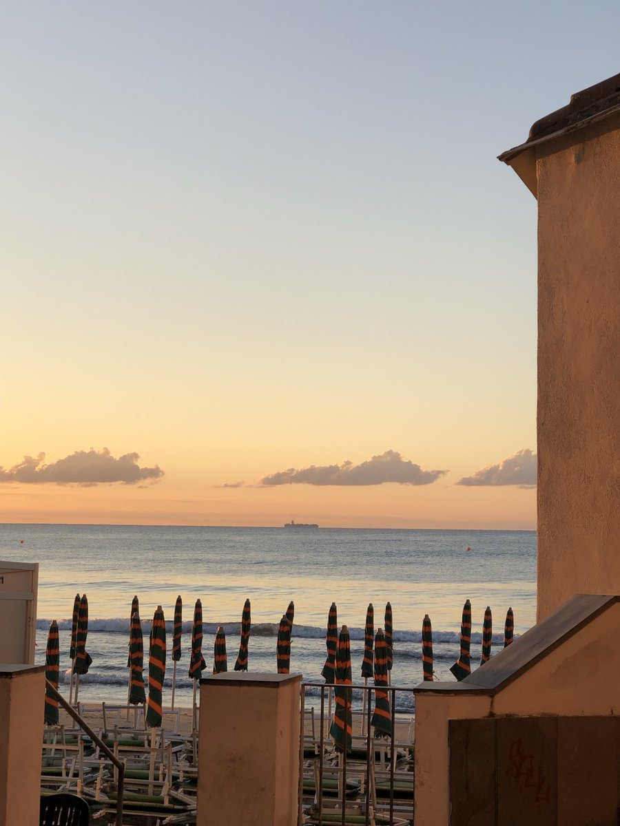 Early in the morning . Buon we