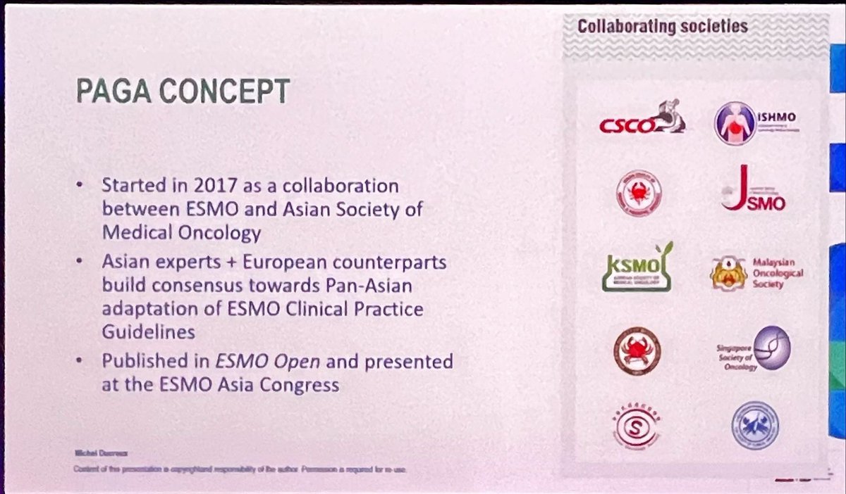 Angela Lamarca (@drangelalamarca) on Twitter photo Closing remarks at <a href="/myESMO/">ESMO - Eur. Oncology</a> #ESMOGI25
Take home messages by #MichelDucreux on #ESMOGuidelines
🧐Large portfolio
🏃🏻♀️Living guidelines
🗣️Slide decs available
🌏PAGA: towards global guidelines
😊Feedback always welcome
Full info: esmo.org/guidelines
#ESMOAmbassadors Closing remarks at <a href="/myESMO/">ESMO - Eur. Oncology</a> #ESMOGI25
Take home messages by #MichelDucreux on #ESMOGuidelines
🧐Large portfolio
🏃🏻♀️Living guidelines
🗣️Slide decs available
🌏PAGA: towards global guidelines
😊Feedback always welcome
Full info: esmo.org/guidelines
#ESMOAmbassadors