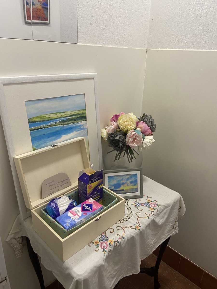 Janice Bardwell🌻🇺🇦 (@janice_bardwell) on Twitter photo How to do #publictoilets well.
Thank you <a href="/polkerrisbeach/">Polkerris Beach</a> and whoever is looking after them. How to do #publictoilets well.
Thank you <a href="/polkerrisbeach/">Polkerris Beach</a> and whoever is looking after them.