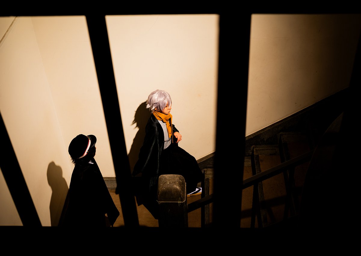 【cosplay】
BSD
Y.Fukuzawa🐺しょうた
R.Edogawa🍭👓せんりさん(<a href="/seroreeen0619/">せんり</a> )

photo  shikisaiさん(<a href="/SHT683/">shikisai@がんばります！_デレ東京2</a> )