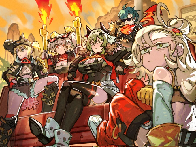 ゼンゼロ1周年おめでとうございます キャラも戦闘も夢中になれる最高のゲームです! #zzzero #ゼンゼロ1周年