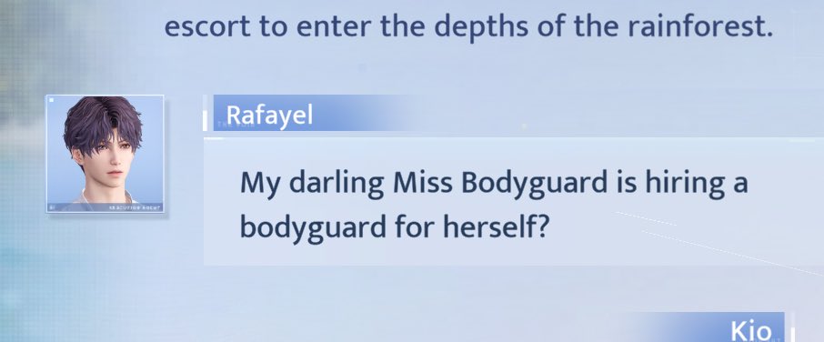 rafayelsgf's tweet image. my darling miss bodyguard 🥹
