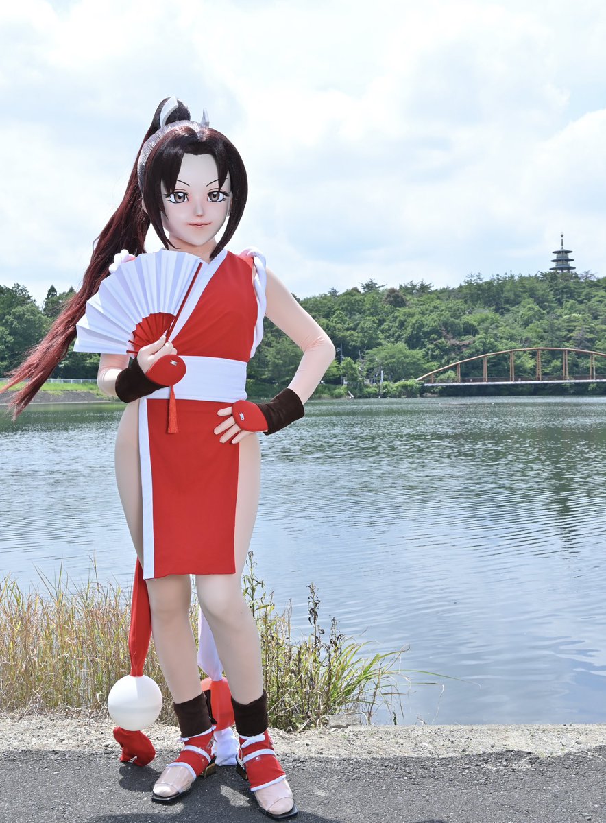暑い日が 続き扇子が 手放せない
　　　＜不知火舞 心の俳句🖌＞