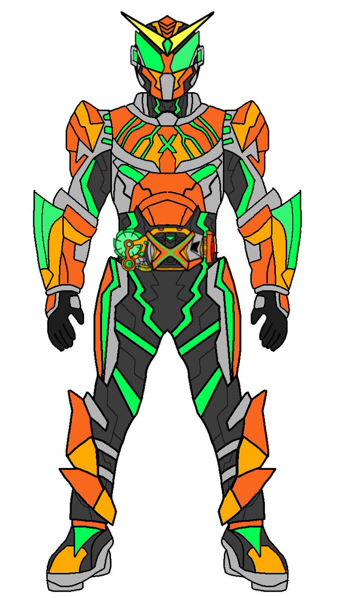 modernfireboyX's tweet photo. Here's the henshin device 
ULTRA X RISER
what do you all think?

#kamenrider #OC #tokusatsu 
#art #cool #originalcharactersdrawing https://t.co/pDd7gy67Uk