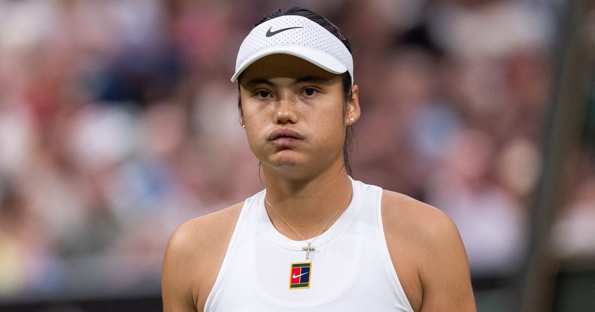 MirrorSport's tweet photo. Emma Raducanu hints at major change after #Wimbledon exit – 'It's very difficult'

https://t.co/14syhgRxFY https://t.co/QGtv609bjk