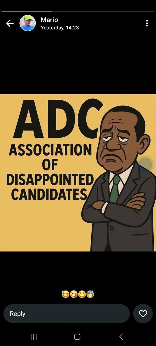 What an acronym 
Association of disgruntled candidates