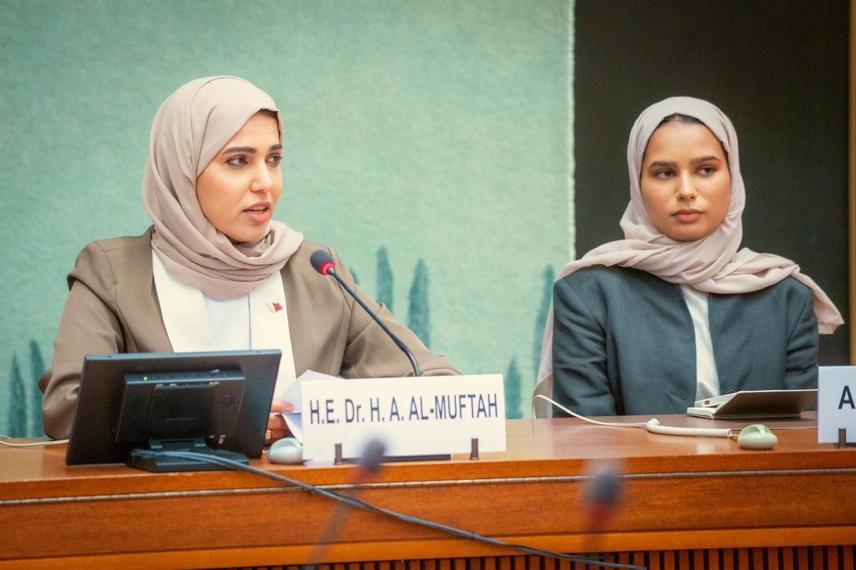 QatarMission_Ge's tweet image. أقام الوفد الدائم لدولة #قطر بجنيف @QatarMission_Geبالتعاون مع @BahrainMsnCH و @QatarDebate، @GIHR_Officialعلى هامش أعمال الدورة 59 لمجلس حقوق الإنسان، حدثا جانبيا، حول &quot;نبذ التمييز: التعليم من أجل تمكين النساء والفتيات&quot;، وسلط الحدث الضوء على أهمية التعليم كوسيلة لتعزيز تمتع…