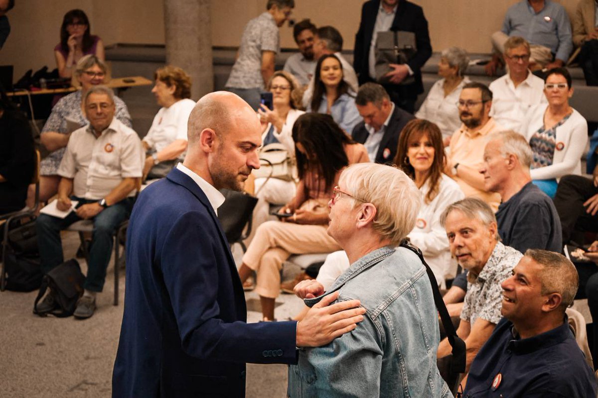 Le <a href="/MoDem/">MoDem</a> réuni en Conseil national autour de François Bayrou qui porte à Matignon nos combats de toujours : dette publique, efficacité de l'État, rénovation démocratique. En avant !