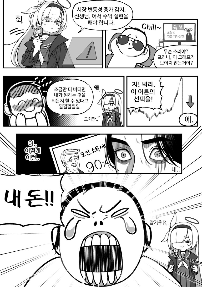 sinsa369's tweet image. 프라나가 코인하는 만화.manhwa
#ブルアカ #BlueArchive