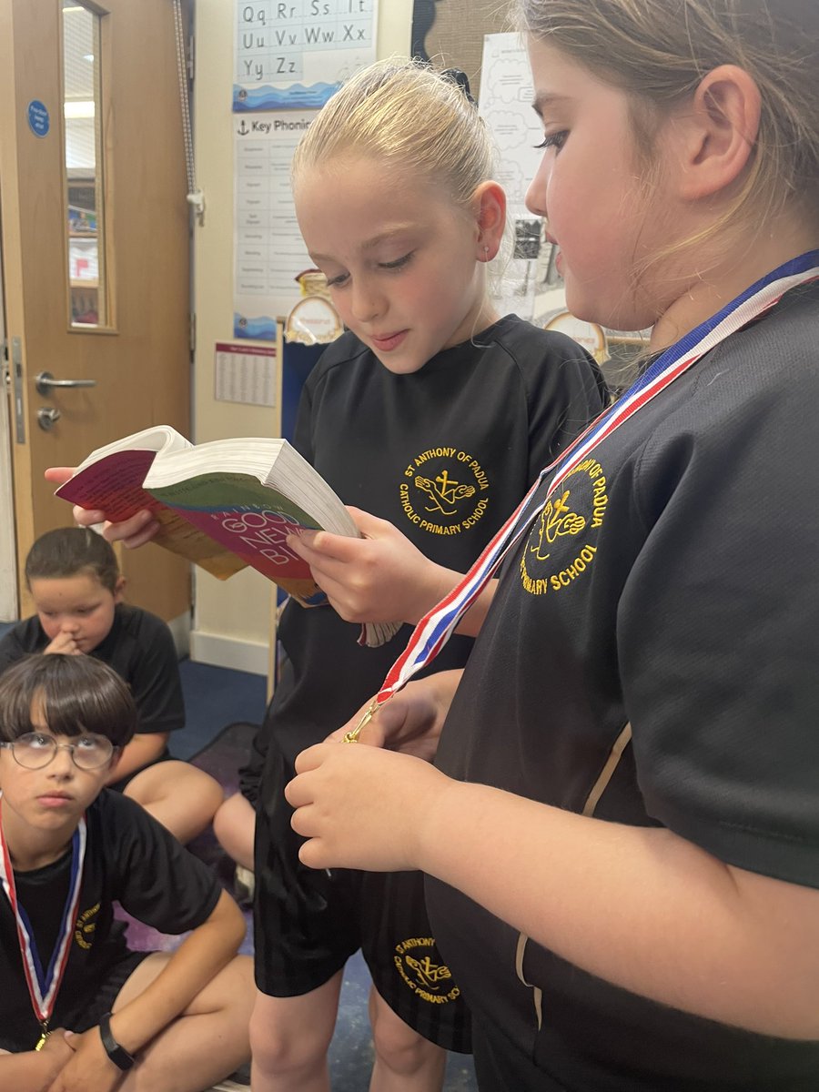 A lovely Celebration of the Word from Year 3. We celebrated St. Peter and Paul.