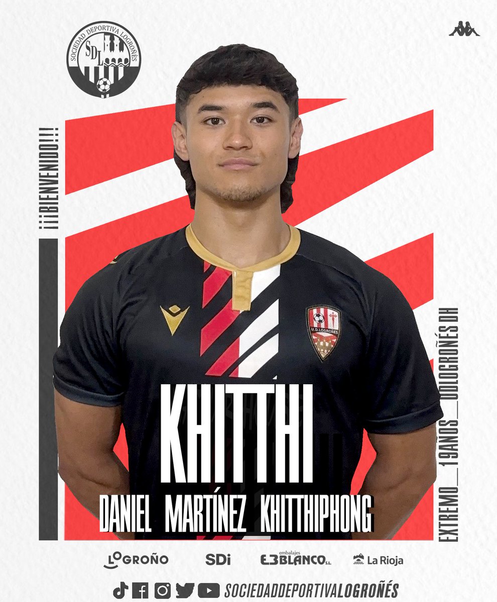 FICHAJE |🇦🇹

𝑫𝒆𝒔𝒃𝒐𝒓𝒅𝒆 𝒚 𝒑𝒐𝒕𝒆𝒏𝒄𝒊𝒂 𝒔𝒖𝒃'23.

➕ INFO 
sdlogrones.com/es/news/khitth…

#AmorSinRed