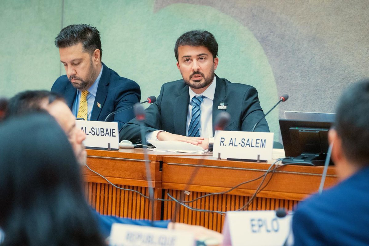 QatarMission_Ge's tweet image. The Permanent Mission of the State of #Qatar in Geneva @QatarMission_Ge, in cooperation with @BahrainMsnCH, @QatarDebate, and @GIHR_Official, organized a side event on the margins of the 59th session of the Human Rights Council entitled “Unlearning Discrimination: Education for…