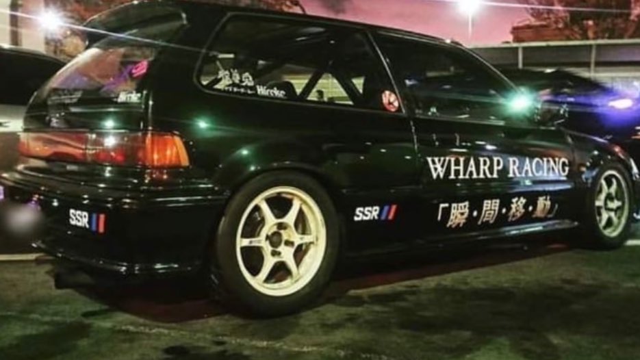 Wharp Racing WHARP RACING EF CIVIC