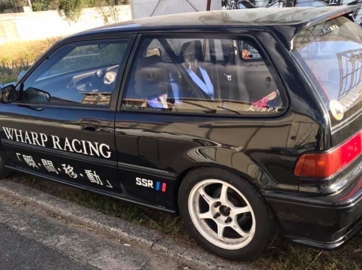 Wharp Racing WHARP RACING EF CIVIC