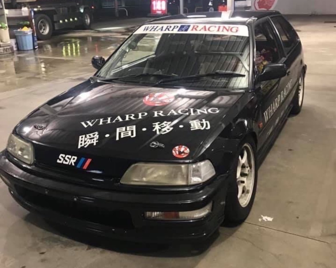 Wharp Racing WHARP RACING EF CIVIC