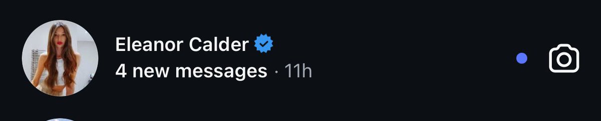 The little thrill I get when i see her name on my notifications 😭
Makes me so happy every single time 😅