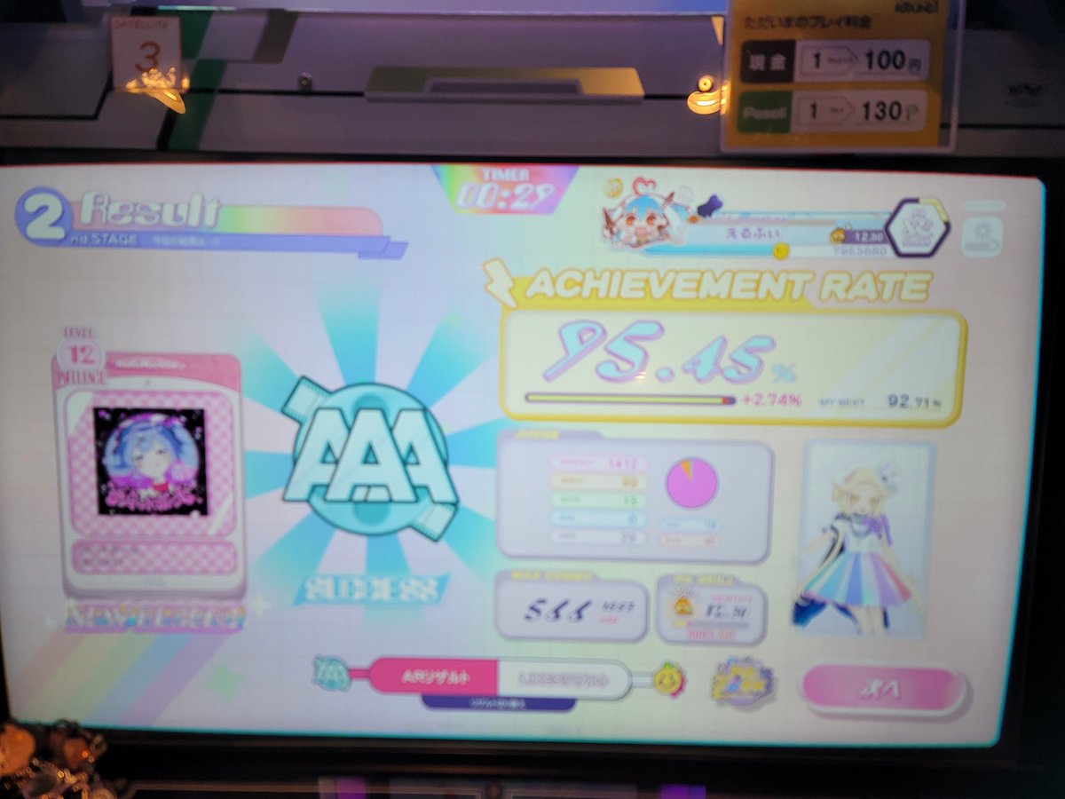 そういえば昨日ちょっと嬉しかった