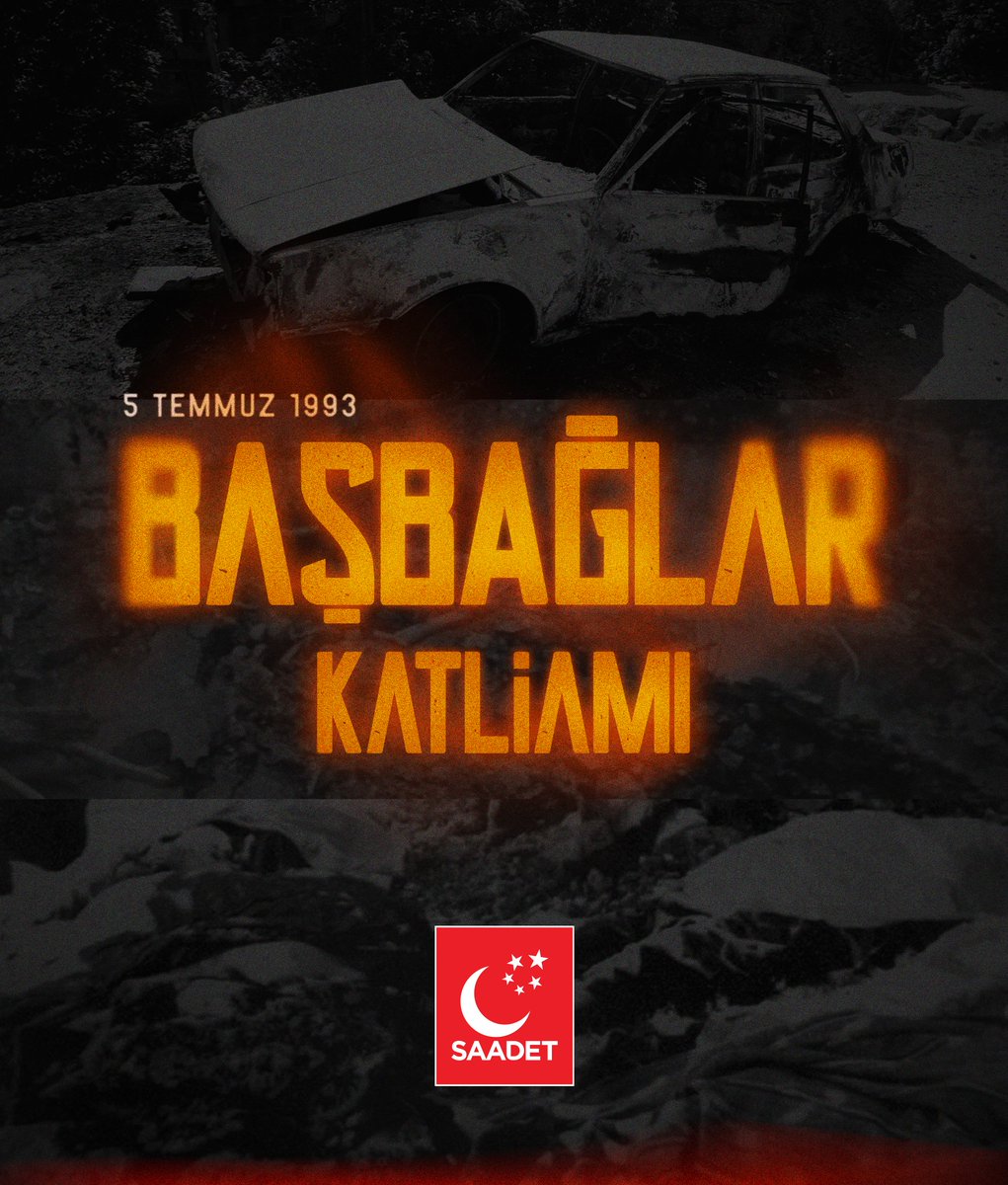 Başbağlar Katliamı'nın yıl dönümünde, teröristler tarafından katledilen 33 masum vatandaşımızı rahmetle anıyoruz.