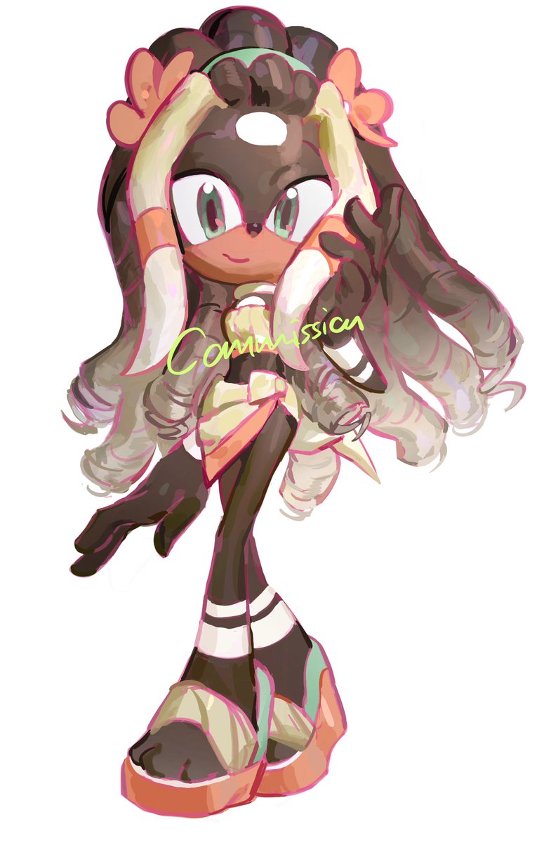 kanalit5's tweet image. Commission 🌼