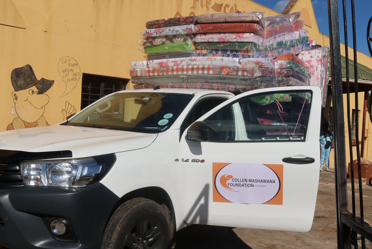 CollenMashFound's tweet photo. The Collen Mashawana Foundation continues to engage with multiple centers in Eastern Cape that are accommodating victims of the Umthatha floods. These centers have been receiving ongoing aid and support from CMF since the disaster occurred. #umthathafloods #EasternCapeFloods https://t.co/dXZ2FEor3J