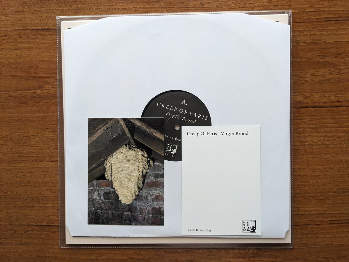 Creep Of Paris LPs are here and shipping now!

Influences:

Peugeot 306 2001
The Beach Boys
Science Fiction Farming

Mastered by Grant Richardson 
Design by Rory O'Brien