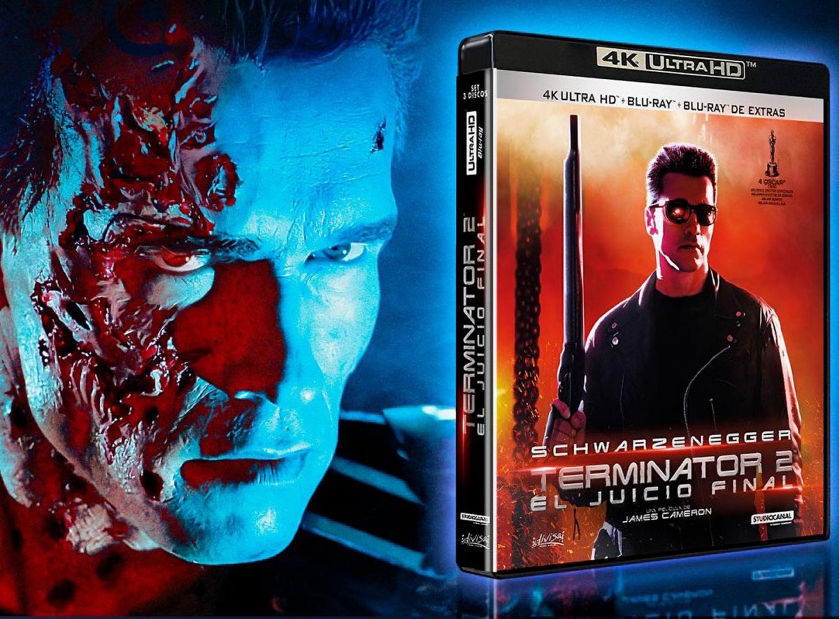 Esta semana se cumplen 34 años del estreno de #Terminator2🕶️El juicio final. ¡Y sigue siendo una pasada!