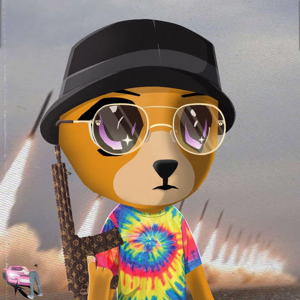 Henlo miberas, sorry but...
If Jani puts on the teddy then so should i
Ted bless