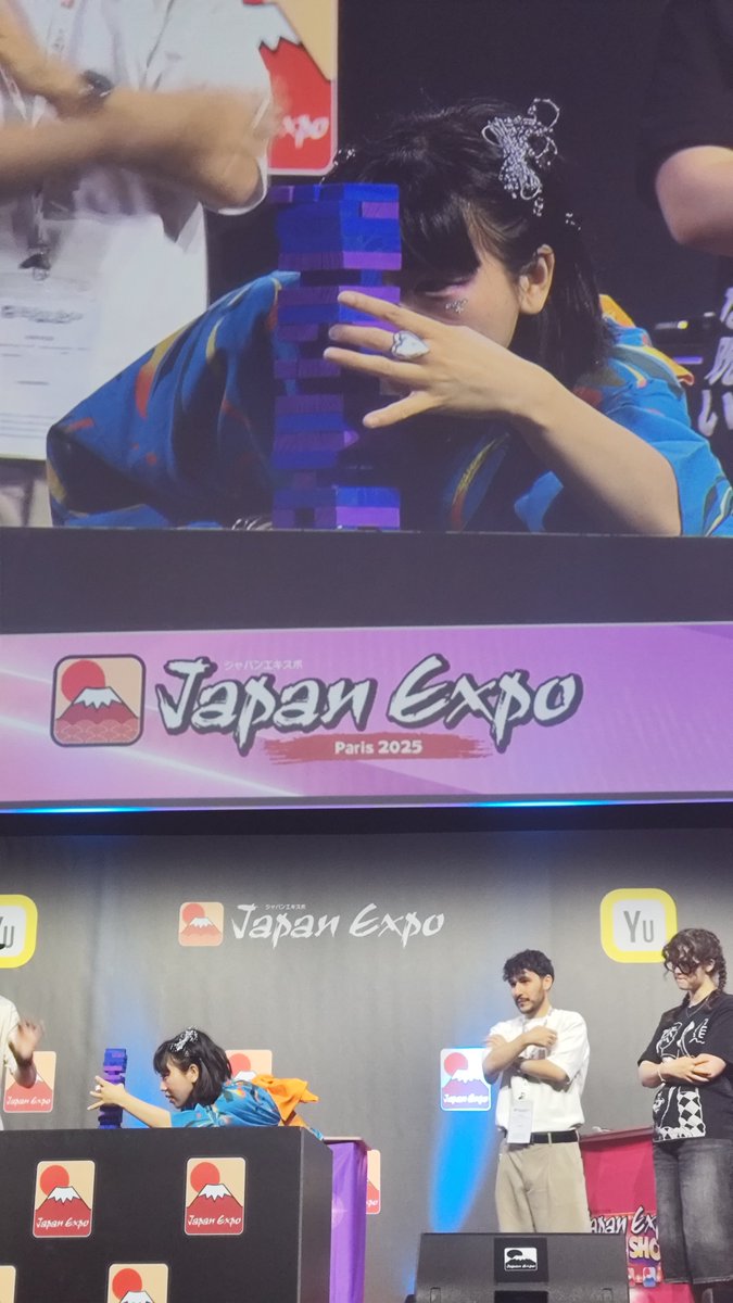 Jenga master <a href="/Yukka_731/">Yukka</a>