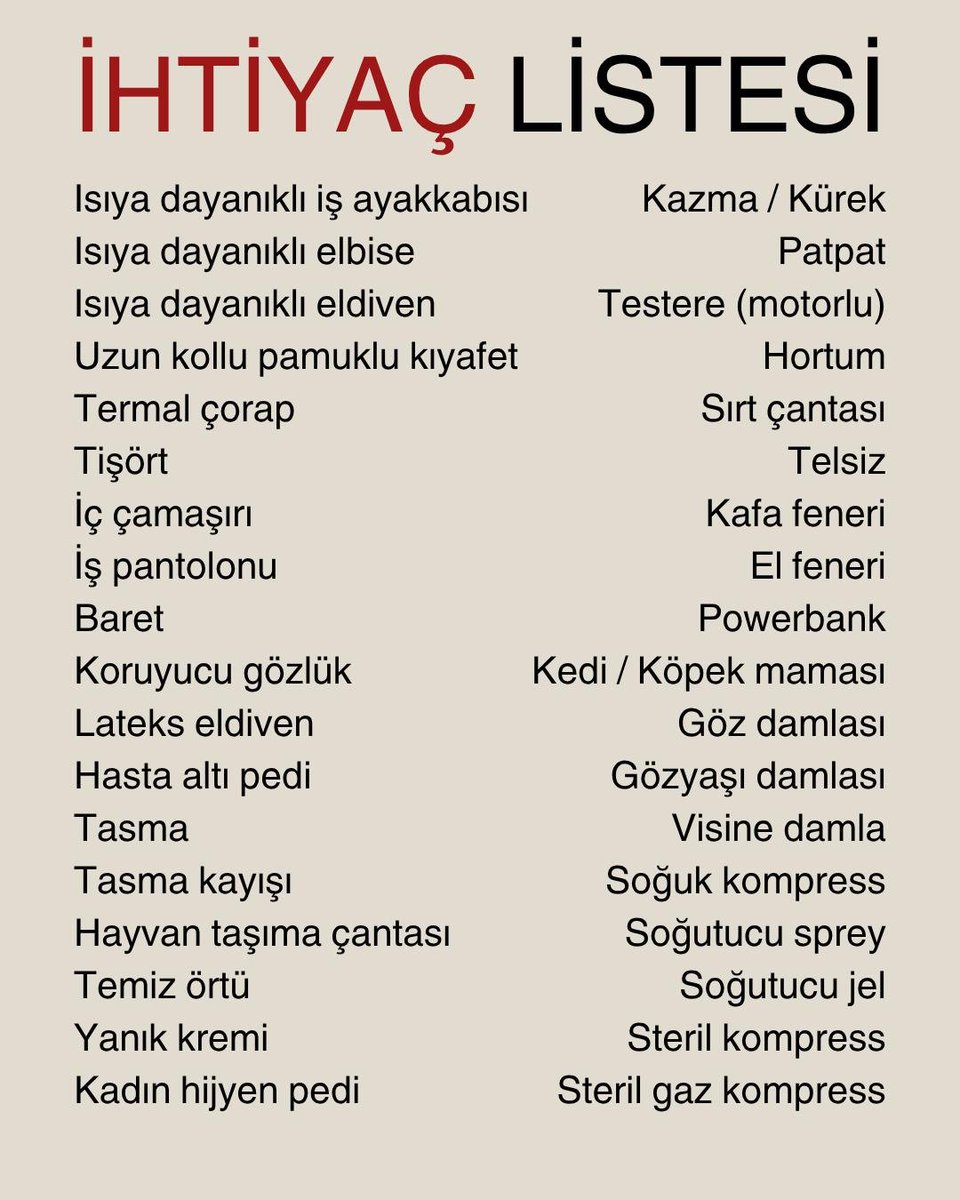 Bursadayanisma's tweet photo. TÜM GENÇLİK HAREKETLERİNE, ÖĞRENCİLERE, SANATÇILARA, SİVİL İNİSİYATİFLERE, MESLEK ODALARINA, ESNAFA, HALKIMIZA ÇAĞRIMIZDIR!

Afet bölgelerinde ihtiyaç hâlâ yakıcı biçimde sürüyor.
 5 TEMMUZ CUMARTESİ GÜNÜ, BURSA NİLÜFER KENT KONSEYİ çatısı altında hep birlikte organize oluyoruz.
Malzeme bazlı, doğrudan ihtiyaçlara yönelik yardımları topluyoruz ve ulaştırıyoruz.
Bu bir yardım değil, bu bir dayanışmadır.
İmkânı olan değil, sorumluluk hisseden herkes gelsin!
📍 (Eski Starpark, FSM Bulvarı, FSM Camii karşısı) – Nilüfer/BURSA
 🕒 Bugün – 14.00 ile 21.00 arasında
 AFET DAYANIŞMA MASASI AKTİF!

Belirlenen ihtiyaçlar dışında maddi destek kabul edilmeyecektir.
 İhtiyaç listesi ve toplanma noktası detayları
