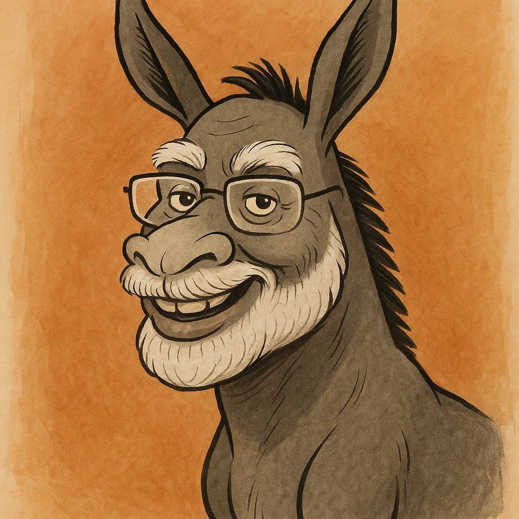 What breed is this donkey? 🤔🤣😂